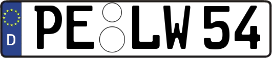 PE-LW54