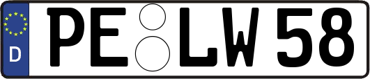 PE-LW58
