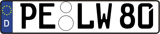 PE-LW80