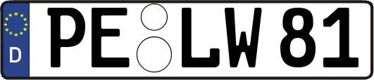 PE-LW81