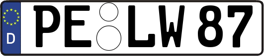 PE-LW87
