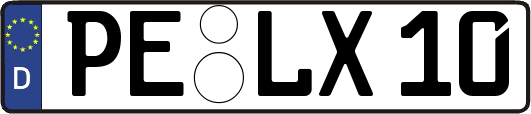 PE-LX10