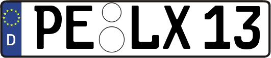 PE-LX13