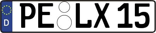 PE-LX15