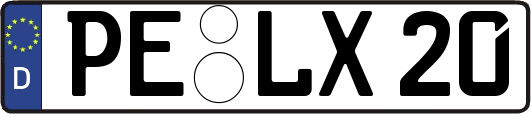 PE-LX20