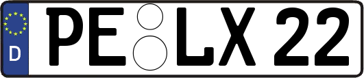 PE-LX22