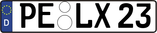 PE-LX23