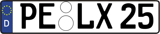 PE-LX25