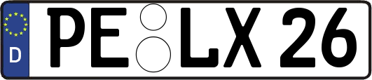 PE-LX26