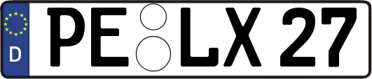 PE-LX27