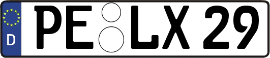 PE-LX29