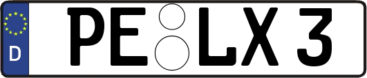 PE-LX3