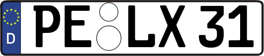 PE-LX31