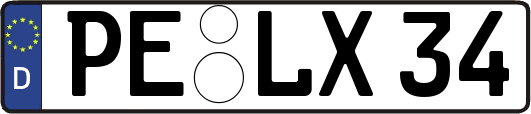 PE-LX34