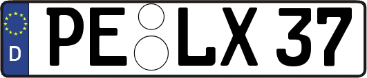 PE-LX37