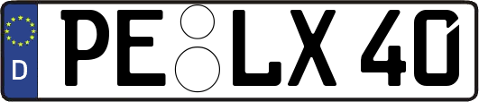 PE-LX40