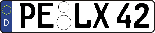 PE-LX42