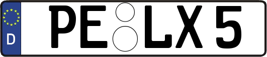 PE-LX5