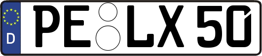 PE-LX50