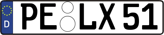 PE-LX51