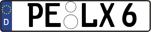PE-LX6