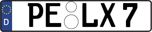PE-LX7