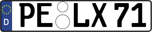PE-LX71
