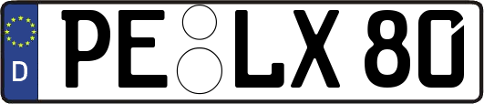 PE-LX80
