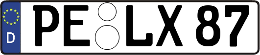 PE-LX87