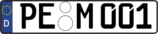 PE-M001
