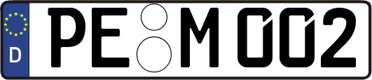 PE-M002