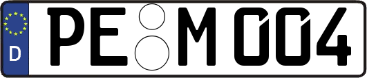 PE-M004