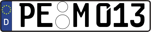 PE-M013