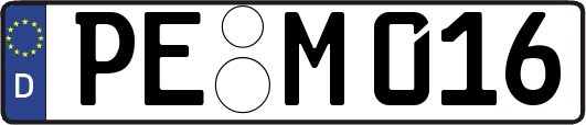 PE-M016