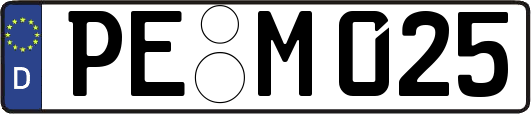 PE-M025