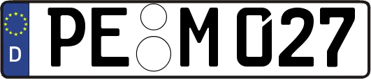 PE-M027