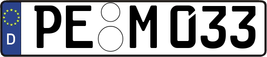 PE-M033