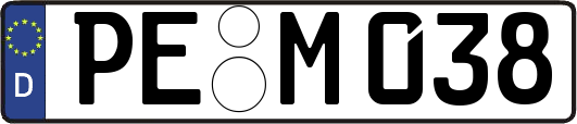PE-M038