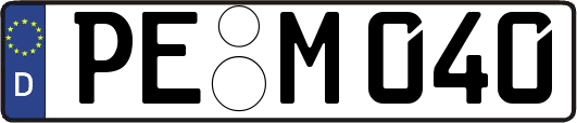 PE-M040