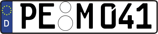 PE-M041