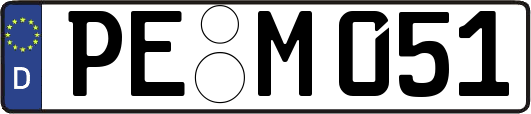 PE-M051