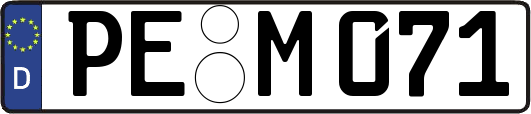 PE-M071