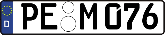 PE-M076
