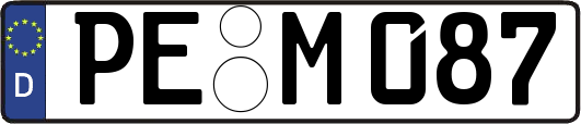 PE-M087
