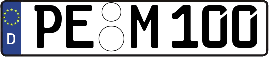 PE-M100