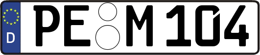 PE-M104