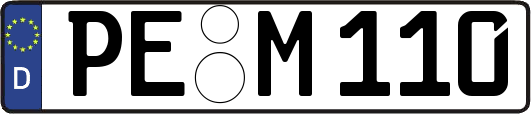PE-M110