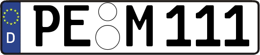 PE-M111