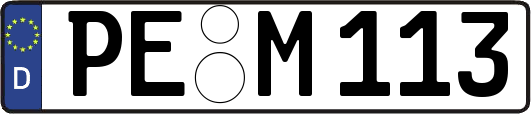 PE-M113