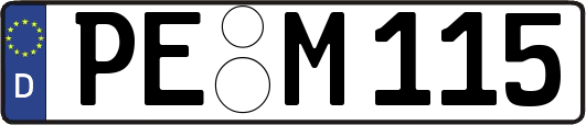 PE-M115